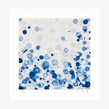 Work 2406 Touban Series (Blue)