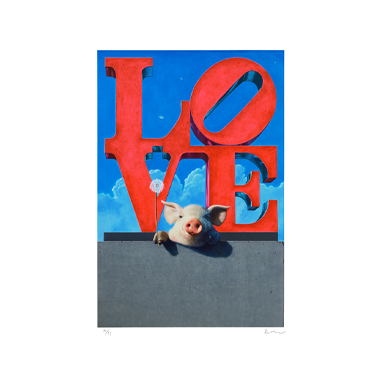 Olivia over the Wall-LOVE