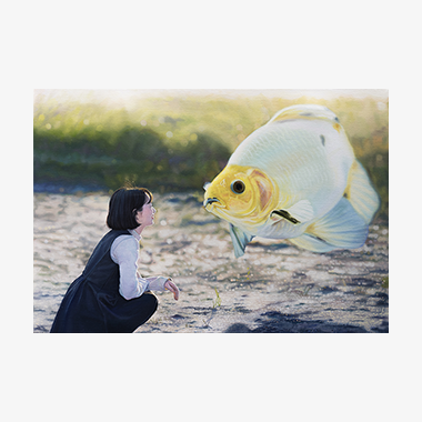 Afterglow-Chasing Light