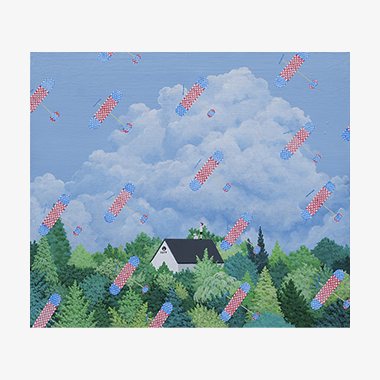 비행기 날리기 좋은 날