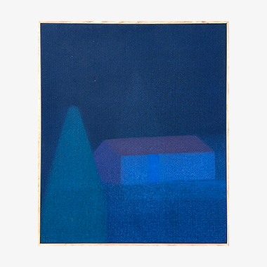 금성이 보이는 집