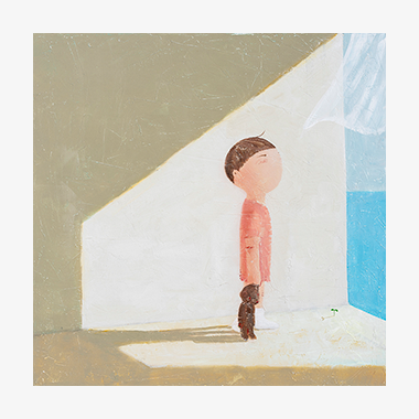 Hopper's Garden(Homage to E.Hopper)