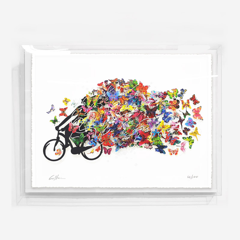 Euphoria (Paper Cut Art)