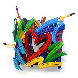 Graffiti Heart 3 Layer (L)