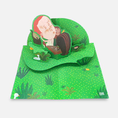 얼큰이 팝업카드 (훈수)