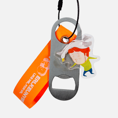 얼큰이 오프너키링 (길+봄바람)