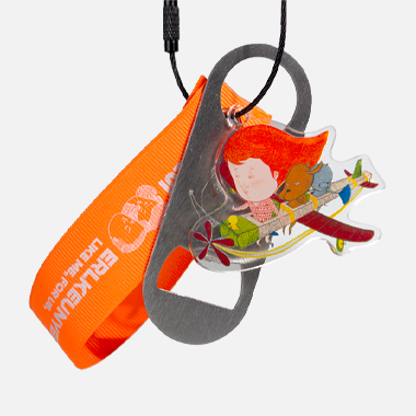 얼큰이 오프너키링 (glider+혁명가)