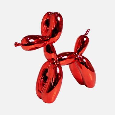 Balloon Dog (red)