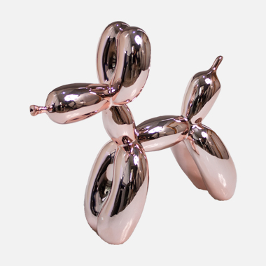Balloon Dog (rose Gold)