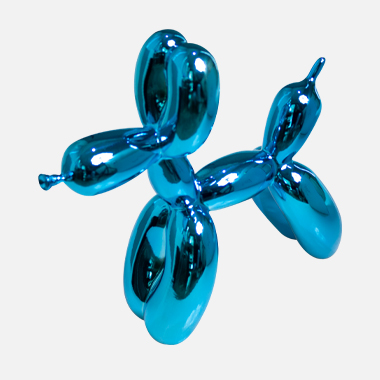 Balloon Dog (blue)