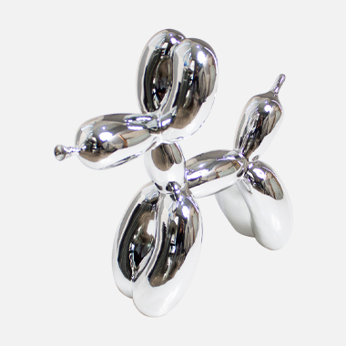 Balloon Dog (silver)
