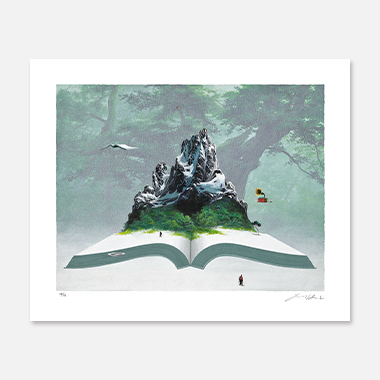 책 위에서의 명상