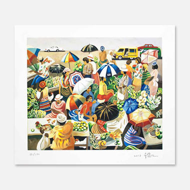 그라나다의 시장