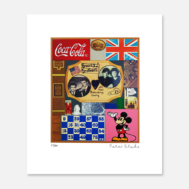 Wooden Puzzle Series-Everly Brothers