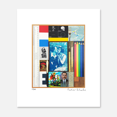 Wooden Puzzle Series-The Kiss