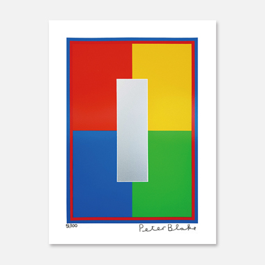 The Dazzle Alphabet Letter I