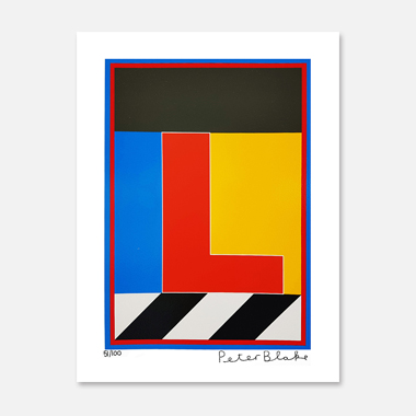 The Dazzle Alphabet Letter L