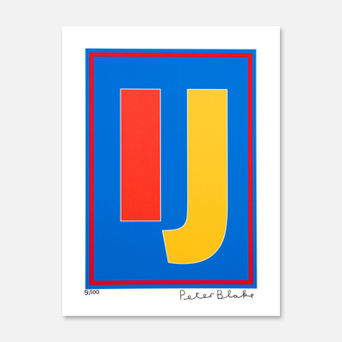 The Dazzle Alphabet Letter Ij