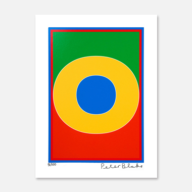 The Dazzle Alphabet Letter O