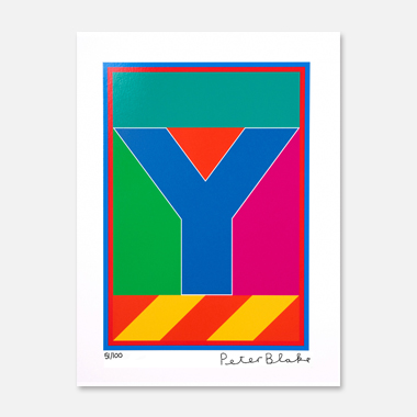 The Dazzle Alphabet Letter Y
