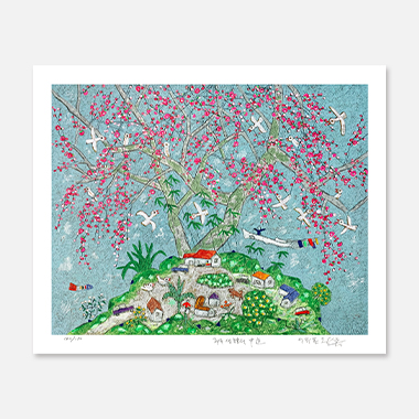 제주생활의 중도 Houses on Hill