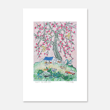 제주생활의 중도 Fruit in Pink