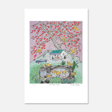 제주생활의 중도( A. P) Birds in Pool