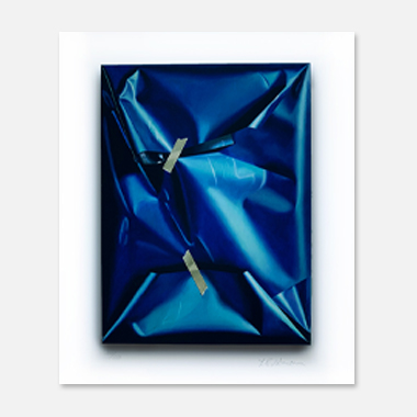 Repetitive Sensations of Yves Klein Blue II