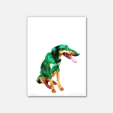 Green Dog