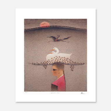 오리소녀의 아침