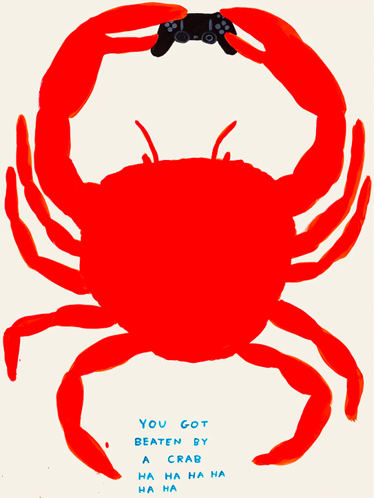 You Got Beaten by a Crab
