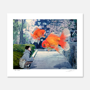 Afterglow-Floating Heart