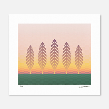 Geometric Scenery 2306