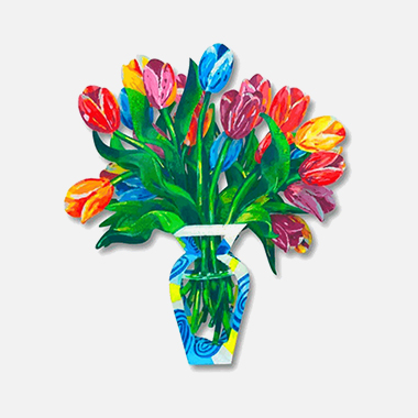 Bouquet Dutch (3 Layer)