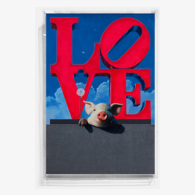 Olivia over the Wall-LOVE