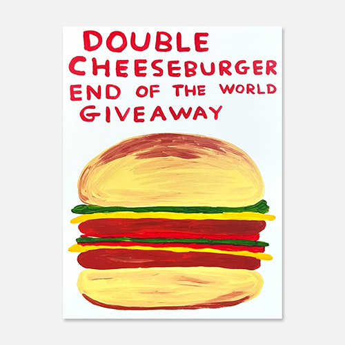 Double Cheeseburger...