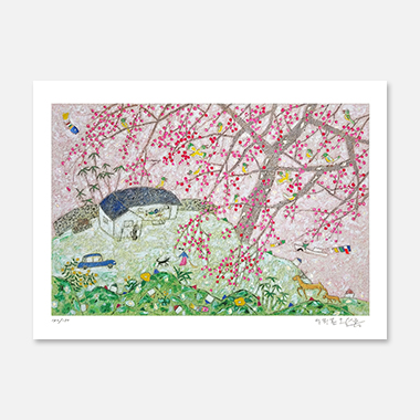 제주생활의 중도 Pink Sky