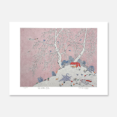 제주생활의 중도 Pink Mountain