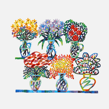 Flower Shop C (1 Layer)