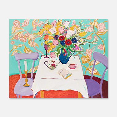 한사람을 기다리네…