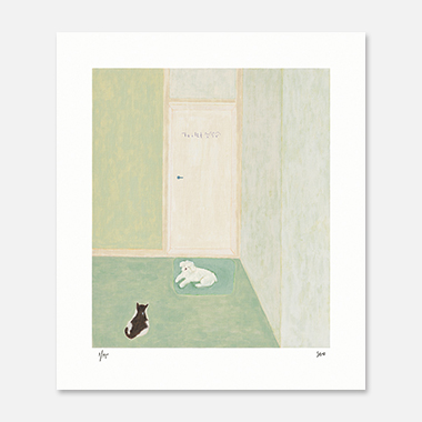 화장실 앞 보초근무