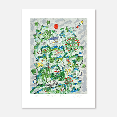 제주생활의 중도 Mountain