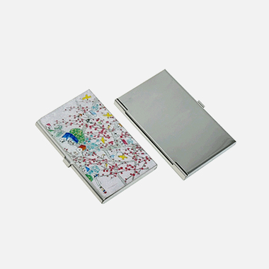 명함케이스 (홍매화)