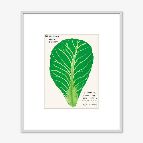 Dear Slug, Happy Birthday Vendor