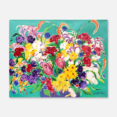 꽃씨를 뿌리고...