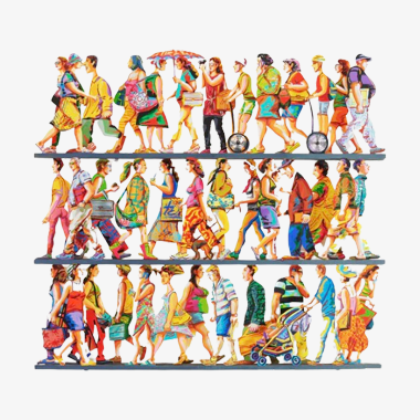 5th Avenue J (3 Layer)