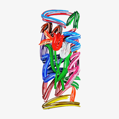 Tulips Brush Strokes (3 Layer)