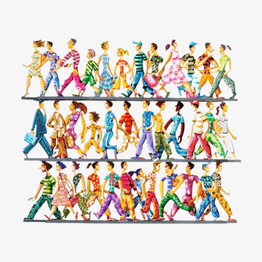 5th Avenue B (3 Layer)