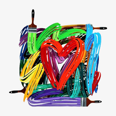 Graffiti Heartist 3 Layer (XL)