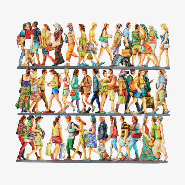 5th Avenue K (3 Layer)